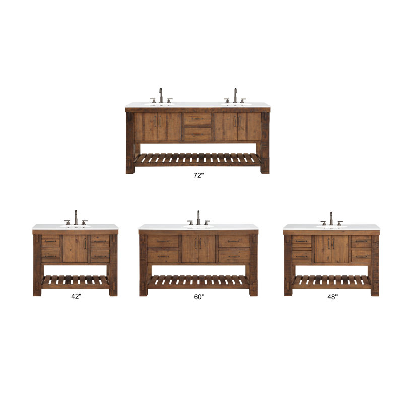 Bromley 42" Single Bathroom Vanity Set & Reviews Birch Lane